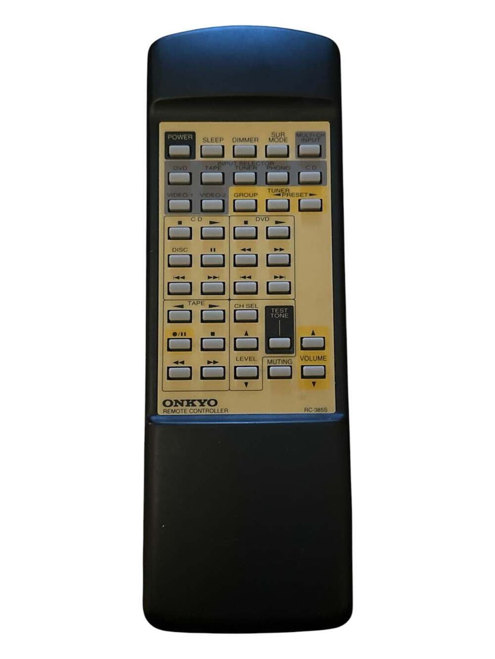 Onkyo RC-385S Audio/Video Receiver Remote Control